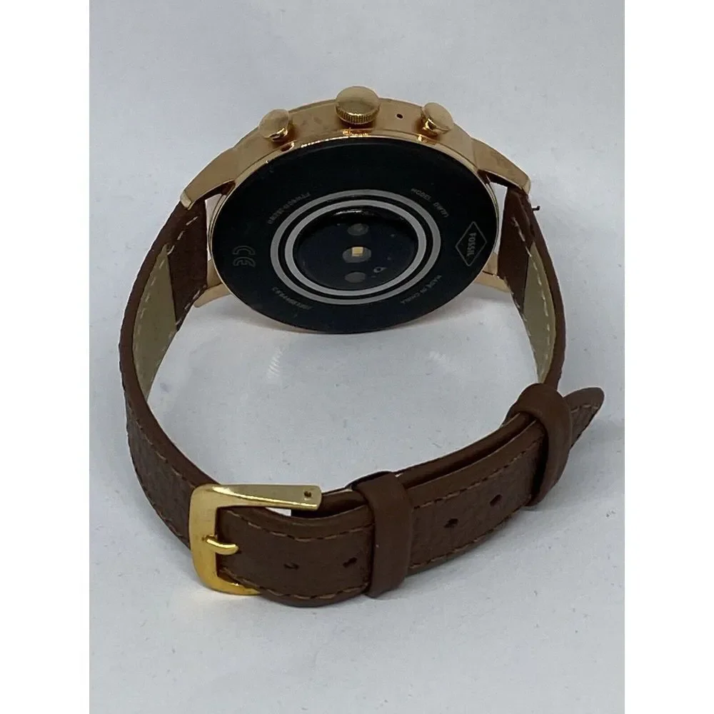 Fossil Gen 4 Authentic Digital Dial Smart Watch Custom Band FTW6011 LT425